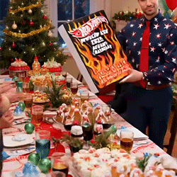 Muscle Toy Car Advent Calendar 2025